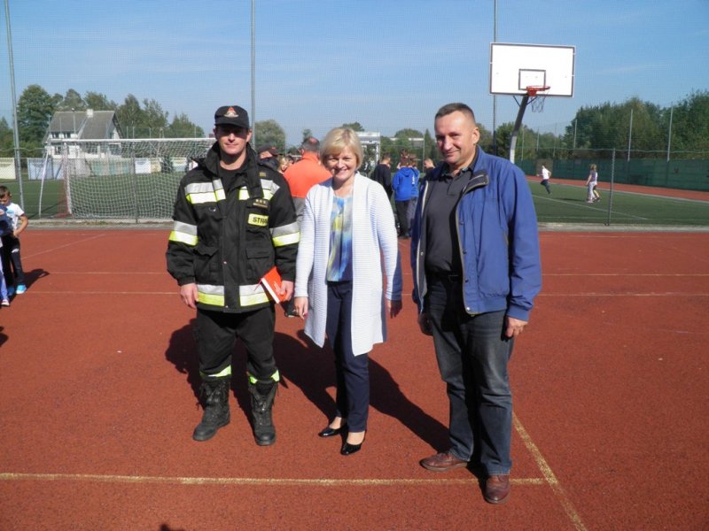 Ewakuacja w Starym Pilczynie